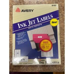 Ink Jet Labels New in package